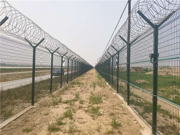 北京大興國際機(jī)場圍界